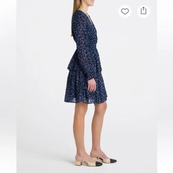 Vero Moda Holly Long Sleeve Dress - Picture 3 of 6